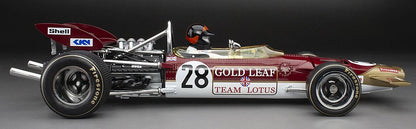 Available to Order – Lotus 49C #28 E.Fittipaldi 1970 British GP (Limited Edition 999pcs) 1:18 (QUA 18221)