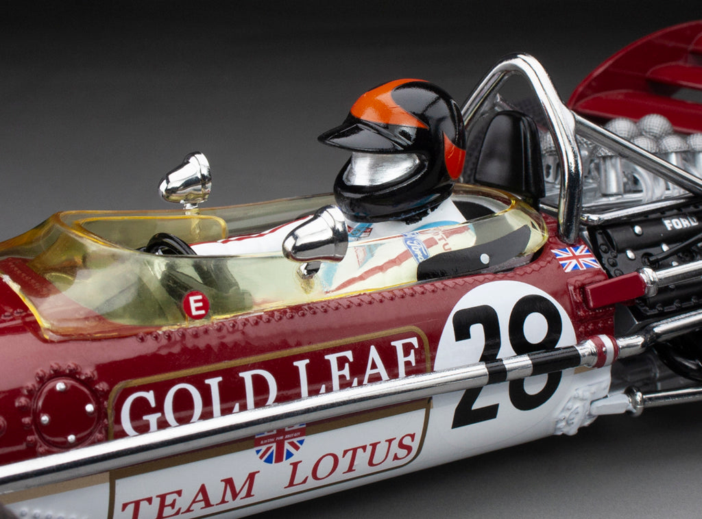 Available to Order – Lotus 49C #28 E.Fittipaldi 1970 British GP (Limited Edition 999pcs) 1:18 (QUA 18221)