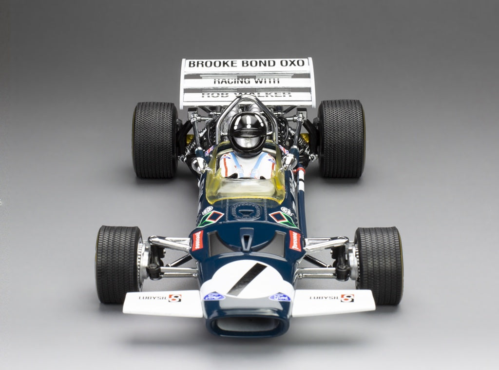 Available To Order – Lotus 49C #1 G.Hill 1970 Monaco GP F1 (Limited Edition 999pcs) 1:18 Quartzo Model (QUA 18223)