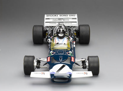 Available To Order – Lotus 49C #1 G.Hill 1970 Monaco GP F1 (Limited Edition 999pcs) 1:18 Quartzo Model (QUA 18223)