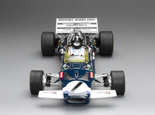 Lotus 49C #1 G.Hill 1970 Monaco GP F1 (Limited Edition 999pcs) 1:18 Quartzo Model (view 2)
