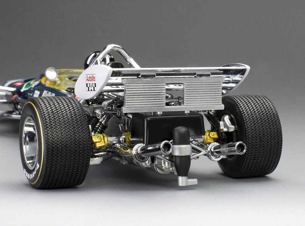 Available To Order – Lotus 49C #1 G.Hill 1970 Monaco GP F1 (Limited Edition 999pcs) 1:18 Quartzo Model (QUA 18223)