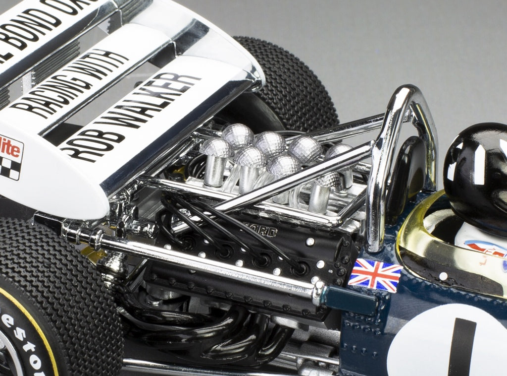 Available To Order – Lotus 49C #1 G.Hill 1970 Monaco GP F1 (Limited Edition 999pcs) 1:18 Quartzo Model (QUA 18223)