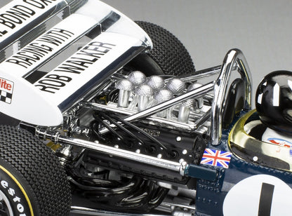 Available To Order – Lotus 49C #1 G.Hill 1970 Monaco GP F1 (Limited Edition 999pcs) 1:18 Quartzo Model (QUA 18223)