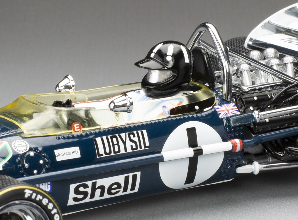 Available To Order – Lotus 49C #1 G.Hill 1970 Monaco GP F1 (Limited Edition 999pcs) 1:18 Quartzo Model (QUA 18223)