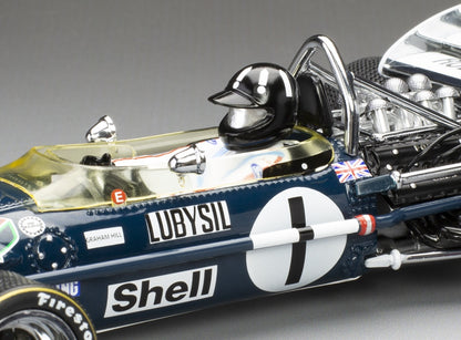 Available To Order – Lotus 49C #1 G.Hill 1970 Monaco GP F1 (Limited Edition 999pcs) 1:18 Quartzo Model (QUA 18223)