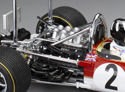 Available To Order – Lotus 49B #2 Jochen Rindt 1969 South African GP F1 (Limited Edition 999pcs) 1:18 Quartzo Model (QUA 18224)