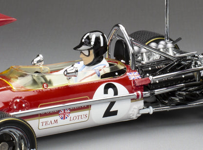 Available To Order – Lotus 49B #2 Jochen Rindt 1969 South African GP F1 (Limited Edition 999pcs) 1:18 Quartzo Model (QUA 18224)