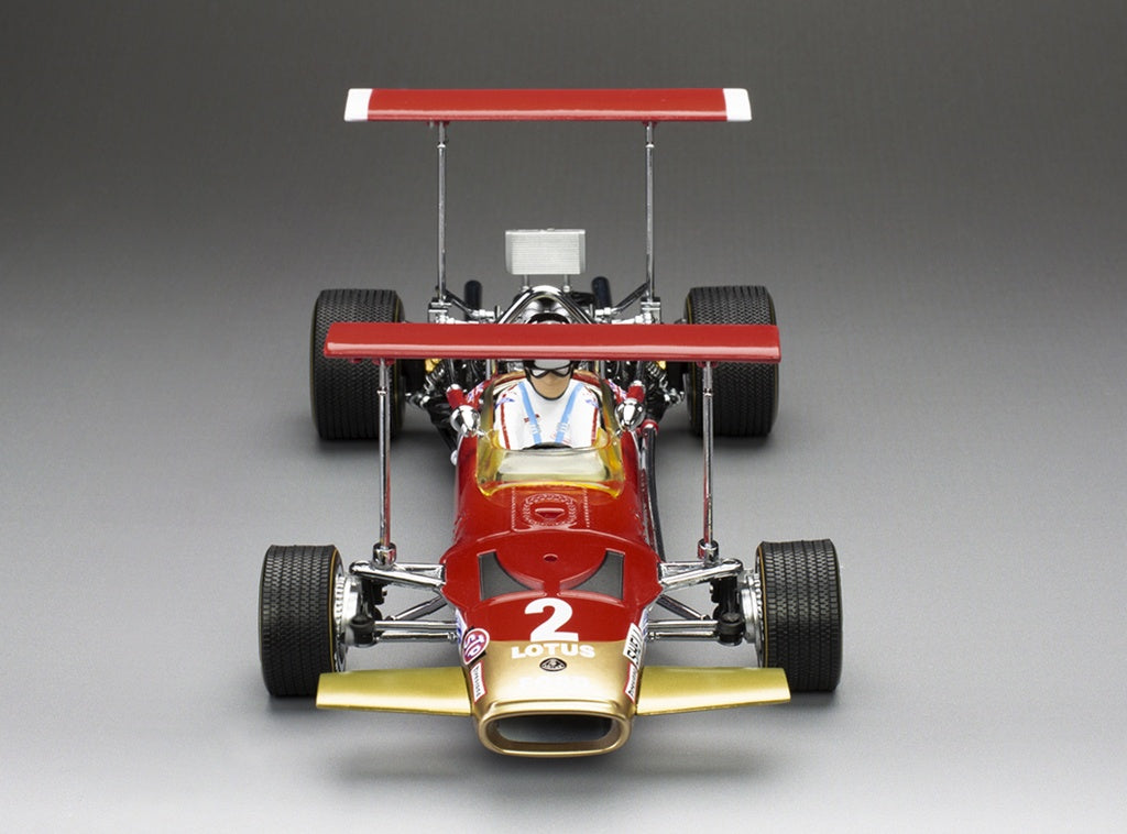 Available To Order – Lotus 49B #2 Jochen Rindt 1969 South African GP F1 (Limited Edition 999pcs) 1:18 Quartzo Model (QUA 18224)