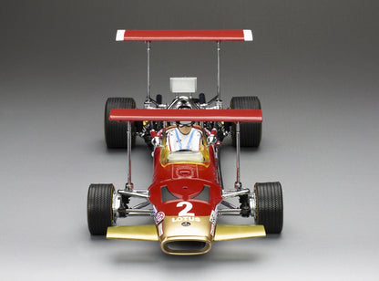Available To Order – Lotus 49B #2 Jochen Rindt 1969 South African GP F1 (Limited Edition 999pcs) 1:18 Quartzo Model (QUA 18224)