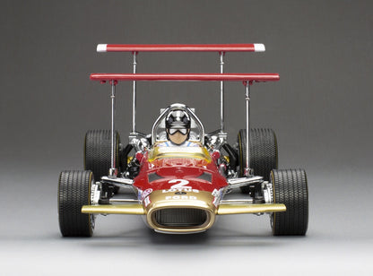 Available To Order – Lotus 49B #2 Jochen Rindt 1969 South African GP F1 (Limited Edition 999pcs) 1:18 Quartzo Model (QUA 18224)
