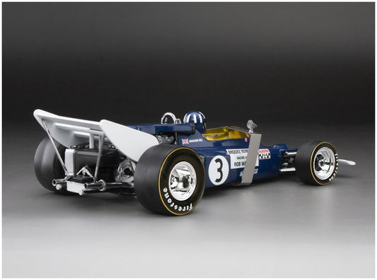 Available to Order – Lotus 72 #3 Graham Hill 1970 International Gold Cup (Limited Edition 999pcs) 1:18 (QUA 18279)
