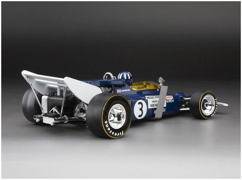 Available to Order – Lotus 72 #3 Graham Hill 1970 International Gold Cup (Limited Edition 999pcs) 1:18 (QUA 18279)