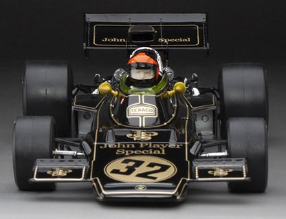 Available to Order – Lotus 72D #32 Emerson Fittipaldi 1972 Belgian GP Winner (Limited Edition 999pcs) 1:18 (QUA 18282)