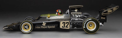 Available to Order – Lotus 72D #32 Emerson Fittipaldi 1972 Belgian GP Winner (Limited Edition 999pcs) 1:18 (QUA 18282)