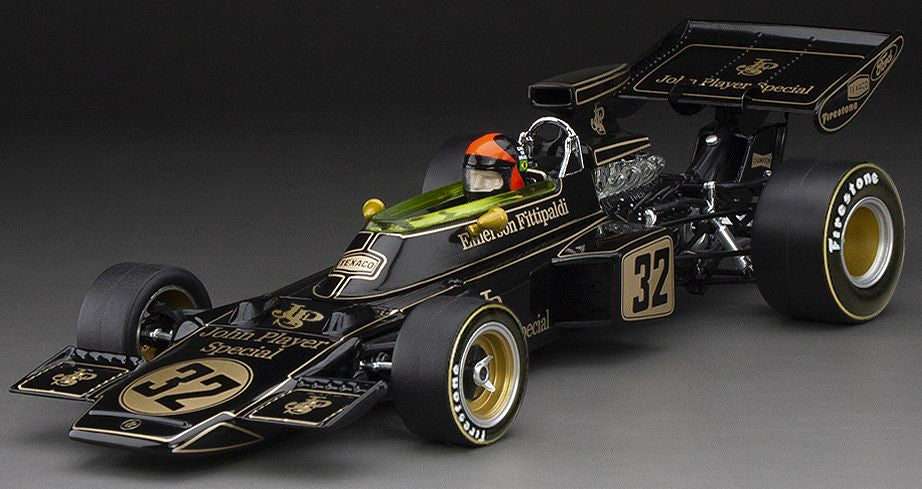 Available to Order – Lotus 72D #32 Emerson Fittipaldi 1972 Belgian GP Winner (Limited Edition 999pcs) 1:18 (QUA 18282)