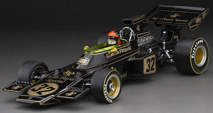 Available to Order – Lotus 72D #32 Emerson Fittipaldi 1972 Belgian GP Winner (Limited Edition 999pcs) 1:18 (QUA 18282)