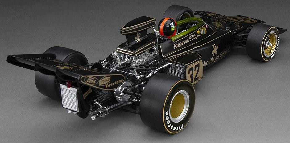 Available to Order – Lotus 72D #32 Emerson Fittipaldi 1972 Belgian GP Winner (Limited Edition 999pcs) 1:18 (QUA 18282)