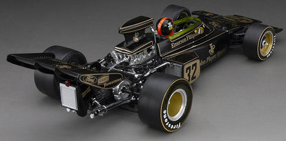 Available to Order – Lotus 72D #32 Emerson Fittipaldi 1972 Belgian GP Winner (Limited Edition 999pcs) 1:18 (QUA 18282)