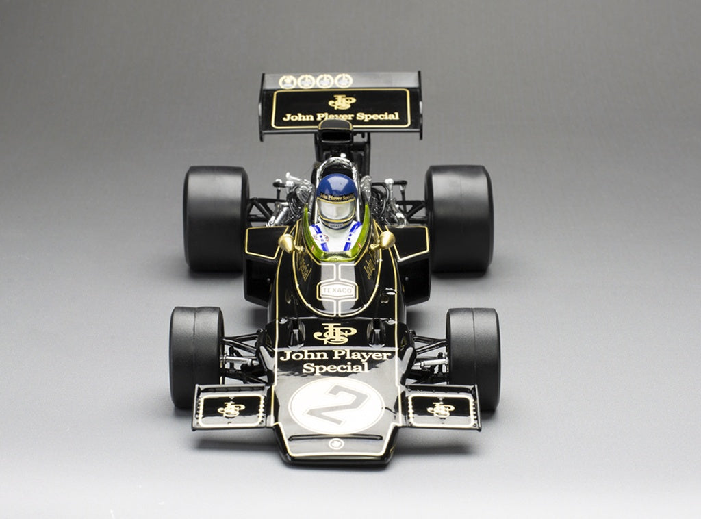 Available To Order – Lotus 72E #2 Ronnie Peterson 1973 Monaco GP 3rd (Limited Edition 999pcs) 1:18 Quartzo Model (QUA 18293)