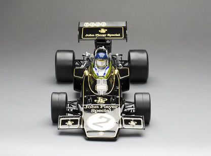 Available To Order – Lotus 72E #2 Ronnie Peterson 1973 Monaco GP 3rd (Limited Edition 999pcs) 1:18 Quartzo Model (QUA 18293)