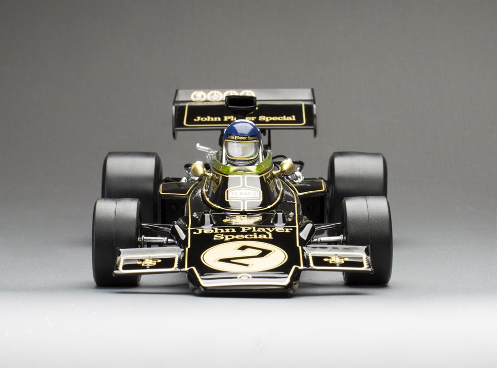 Available To Order – Lotus 72E #2 Ronnie Peterson 1973 Monaco GP 3rd (Limited Edition 999pcs) 1:18 Quartzo Model (QUA 18293)