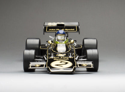 Available To Order – Lotus 72E #2 Ronnie Peterson 1973 Monaco GP 3rd (Limited Edition 999pcs) 1:18 Quartzo Model (QUA 18293)