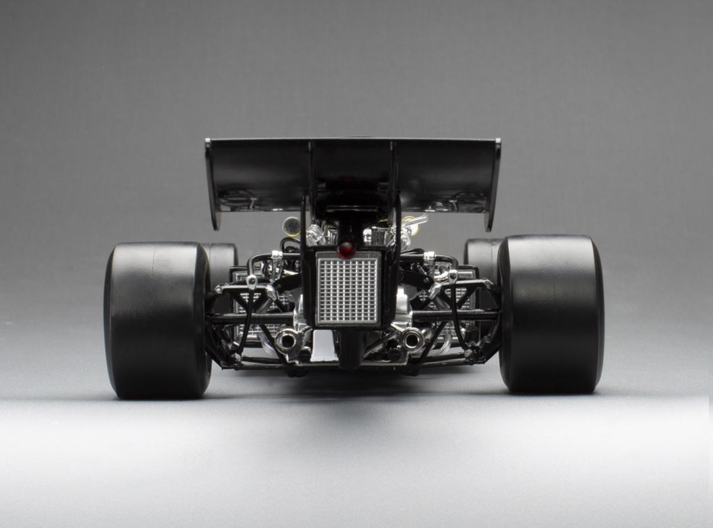 Available To Order – Lotus 72E #2 Ronnie Peterson 1973 Monaco GP 3rd (Limited Edition 999pcs) 1:18 Quartzo Model (QUA 18293)