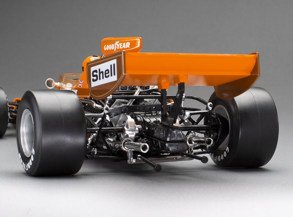 Available To Order – Lotus 72E #33 Eddie Keizan 1975 South African GP (Limited Edition 999pcs) 1:18 Quartzo Model (QUA 18294)