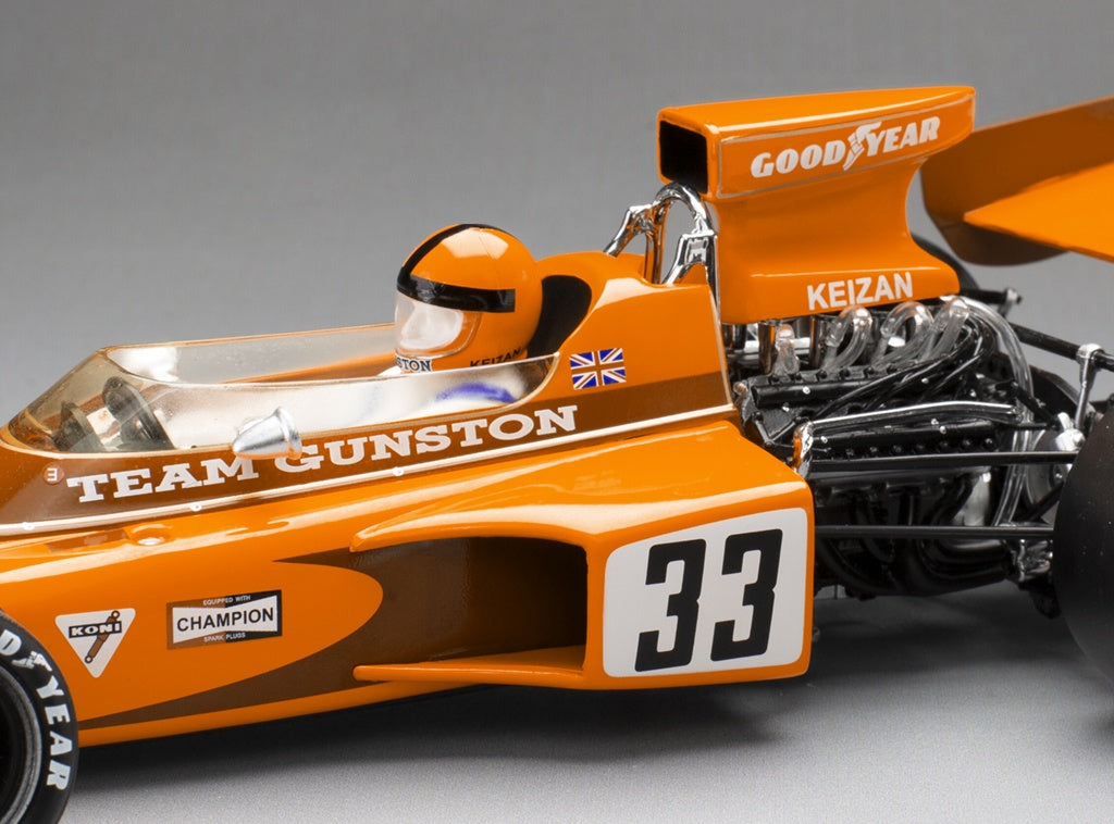 Available To Order – Lotus 72E #33 Eddie Keizan 1975 South African GP (Limited Edition 999pcs) 1:18 Quartzo Model (QUA 18294)