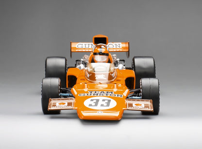 Available To Order – Lotus 72E #33 Eddie Keizan 1975 South African GP (Limited Edition 999pcs) 1:18 Quartzo Model (QUA 18294)