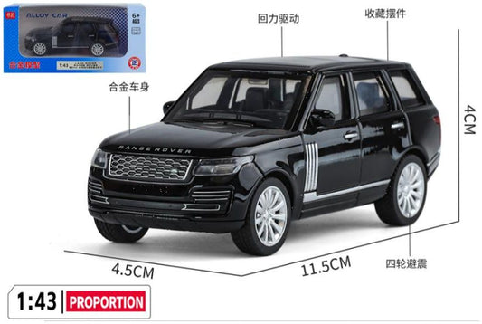 Available to Order – Range Rover 50th Anniversary Black 1:43 (QXT 2503122K)