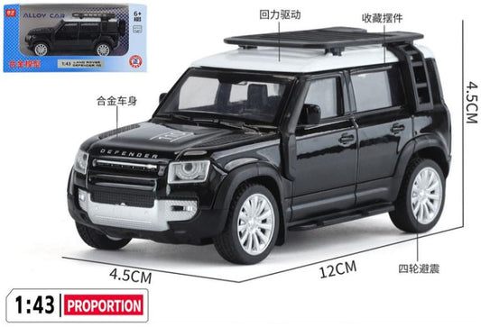 Available to Order – Land Rover Defender 110 Blue 1:43 (QXT 2503123B)