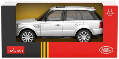 Available to Order – Range Rover Silver 1:43 (RAS 36600S)