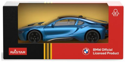 Available To Order – BMW i8 Blue 1:43 (RAS 58400B)