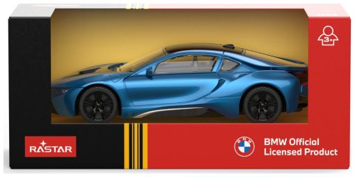 BMW i8 Blue 1:43 – diecast model (view 2)