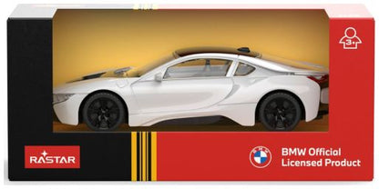 BMW i8 White 1:43 – diecast model (view 2)