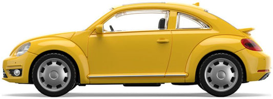 VW Beetle Yellow 1:43 – diecast model (view 2)