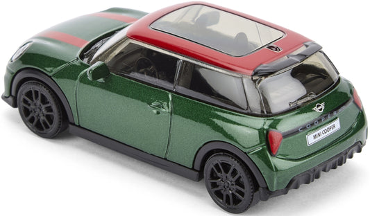 Mini John Cooper Works Green 1:43 Rastar Model (view 2)