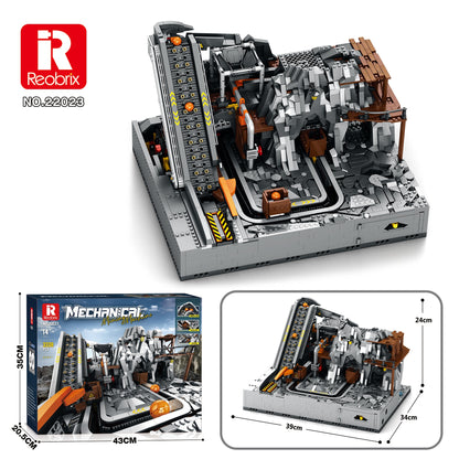 Available To Order – Mining Machine Remote Control (3,338pcs) 39 CM Reobrix Model (REO 22023)