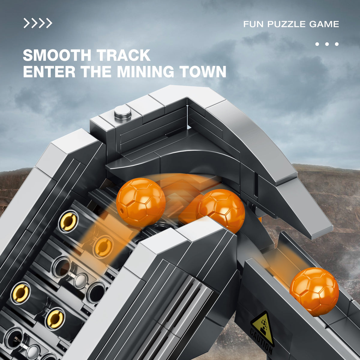 Available To Order – Mining Machine Remote Control (3,338pcs) 39 CM Reobrix Model (REO 22023)