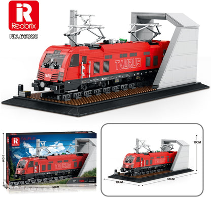 Available To Order – Taurus European Electric Passenger Trains (1,939pcs) 51 CM Reobrix Model (REO 66020A)