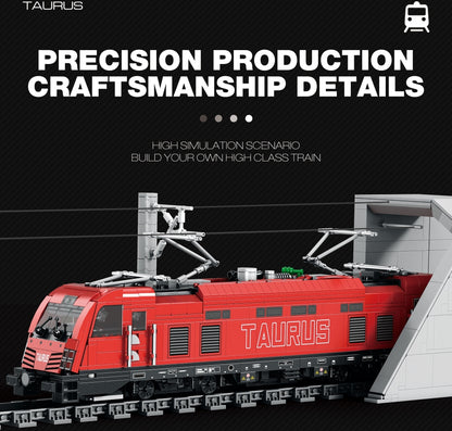 Available To Order – Taurus European Electric Passenger Trains (1,939pcs) 51 CM Reobrix Model (REO 66020A)