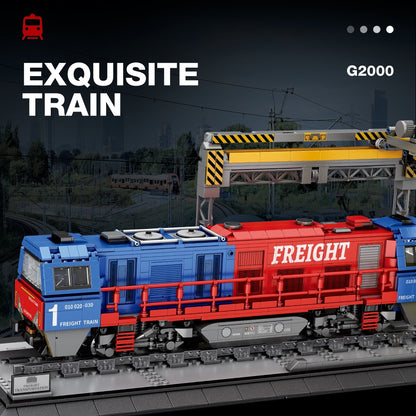 Available To Order – G2000 European Freight Train (1,980pcs) 51 CM Reobrix Model (REO 66021A)