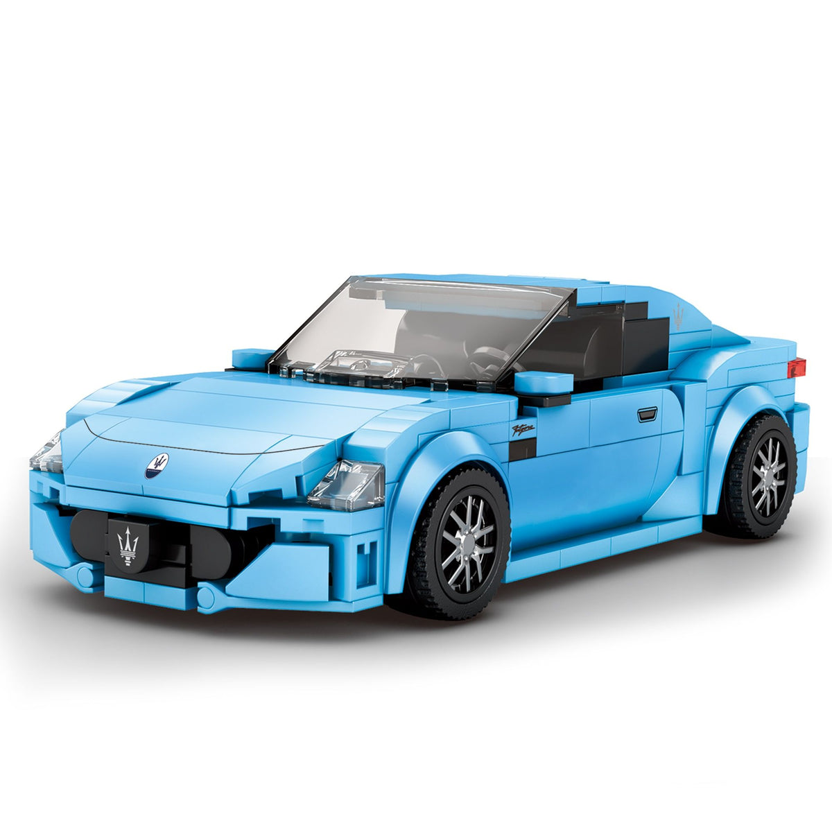 Available To Order – Maserati Granturismo Blue (384pcs) 1:24 Reobrix Model (REO 824)