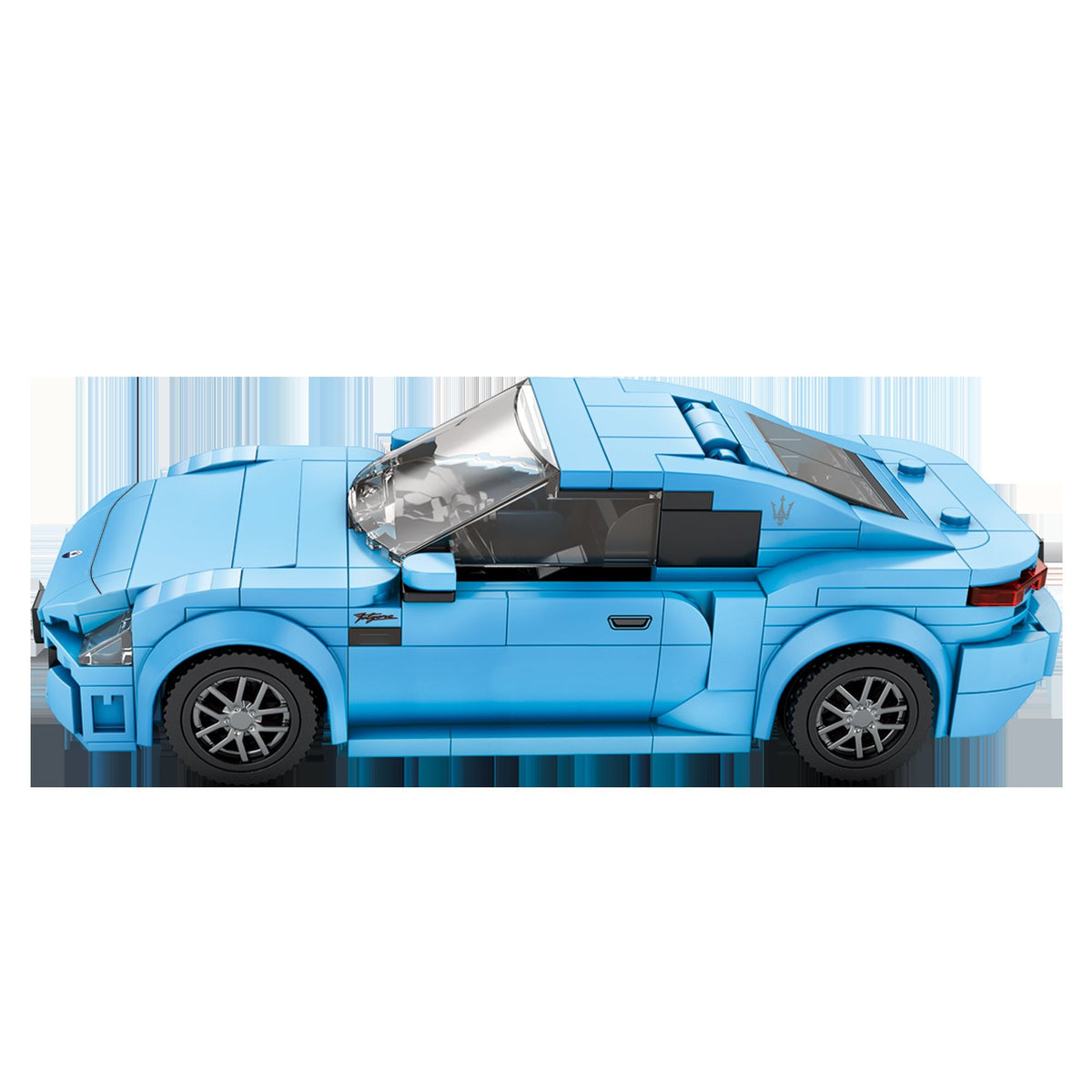 Available To Order – Maserati Granturismo Blue (384pcs) 1:24 Reobrix Model (REO 824)