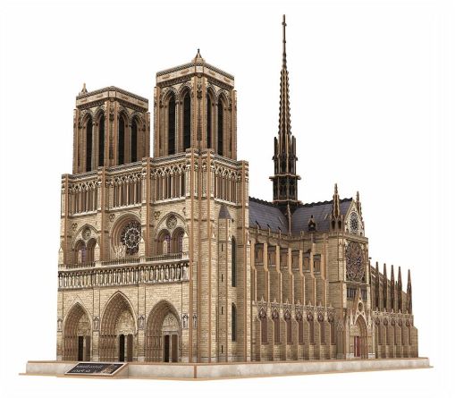 Available to Order – Notre Dame de Paris 3D Puzzle Revell Model (REV 00190)