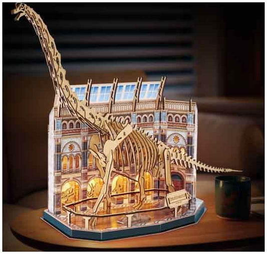 Available to Order – Natural Museum - Brachiosaurus: Tiny Adventures Revell Model (REV 00619)