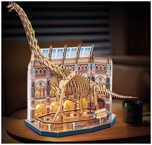 Available to Order – Natural Museum - Brachiosaurus: Tiny Adventures Revell Model (REV 00619)