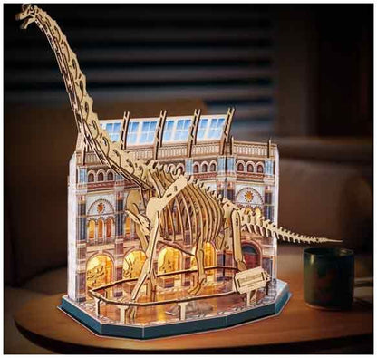 Available to Order – Natural Museum - Brachiosaurus: Tiny Adventures Revell Model (REV 00619)